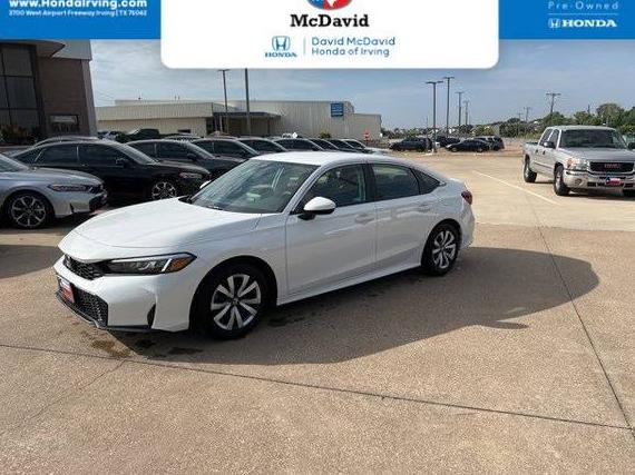 HONDA CIVIC 2025 2HGFE2F20SH590040 image