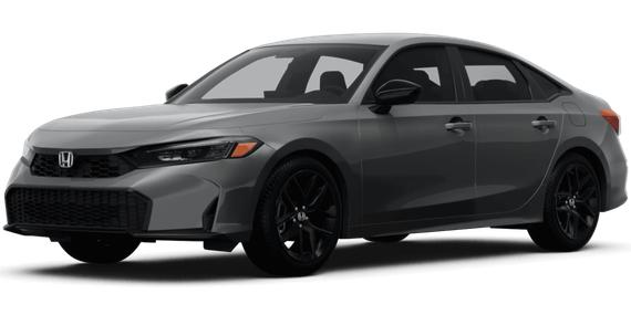 HONDA CIVIC 2025 2HGFE2F56SH534131 image
