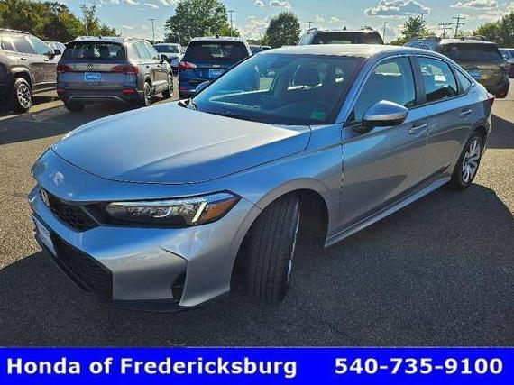 HONDA CIVIC 2025 2HGFE2F21SH607010 image