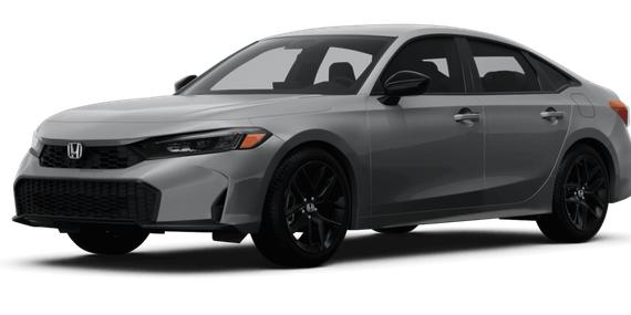 HONDA CIVIC 2025 2HGFE2F52SH536300 image
