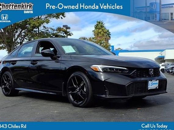 HONDA CIVIC 2025 2HGFE2F53SH587773 image