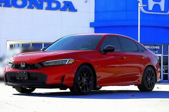 HONDA CIVIC 2025 2HGFE2F53SH560251 image