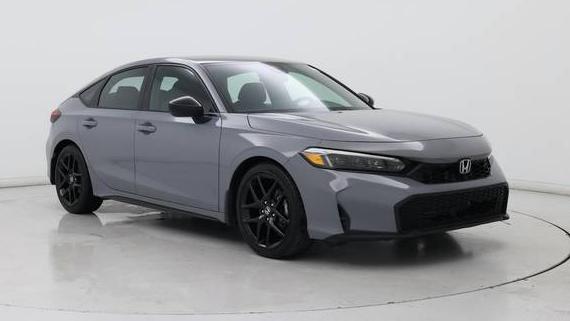 HONDA CIVIC 2025 19XFL2H81SE006651 image