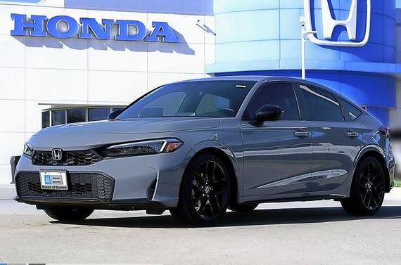 HONDA CIVIC 2025 19XFL2H88SE019039 image