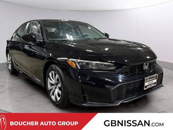 HONDA CIVIC 2025 2HGFE2F20SH602557 image