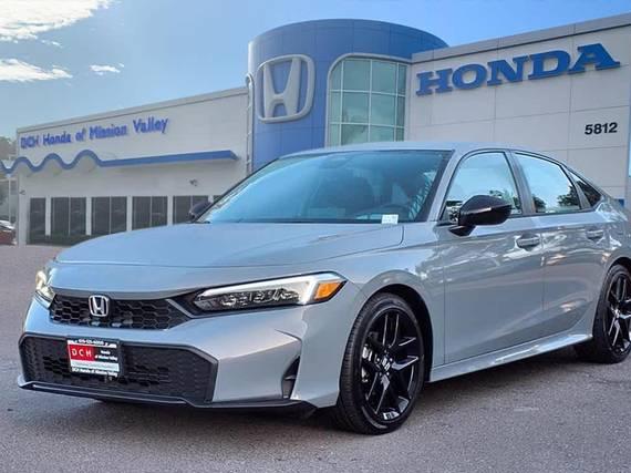 HONDA CIVIC 2025 2HGFE2F57SH585735 image