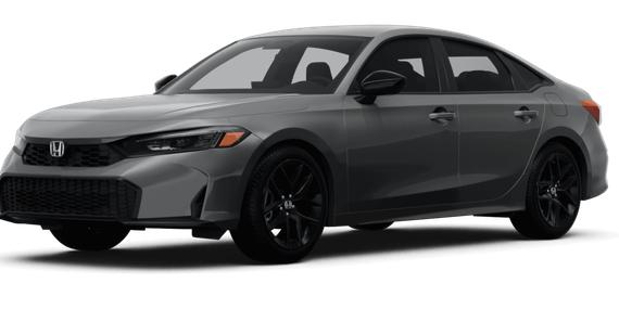 HONDA CIVIC 2025 2HGFE2F57SH541590 image