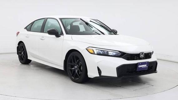 HONDA CIVIC 2025 2HGFE2F58SH543462 image