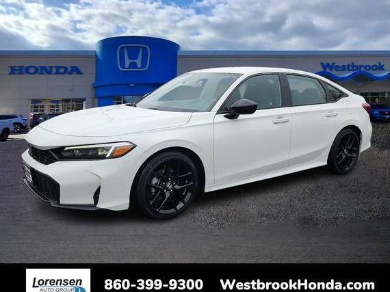 HONDA CIVIC 2025 2HGFE2F56SH569090 image