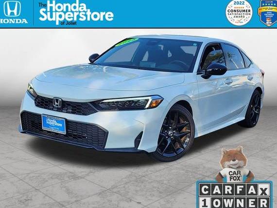 HONDA CIVIC 2025 2HGFE2F5XSH529921 image