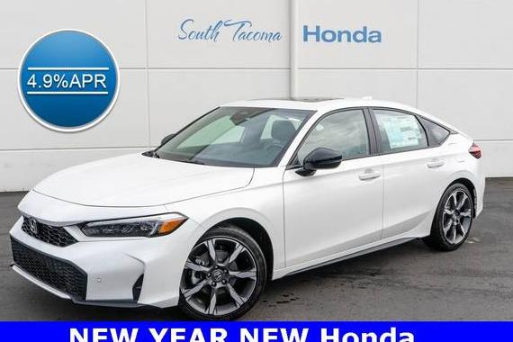 HONDA CIVIC 2025 19XFL2H83SE013603 image