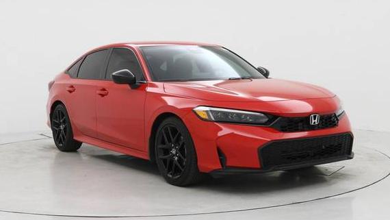 HONDA CIVIC 2025 2HGFE2F59SH556933 image