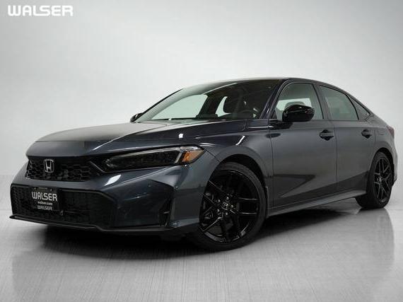 HONDA CIVIC 2025 2HGFE2F51SH508326 image