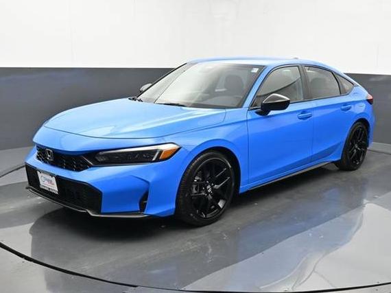 HONDA CIVIC 2025 19XFL2H83SE009969 image