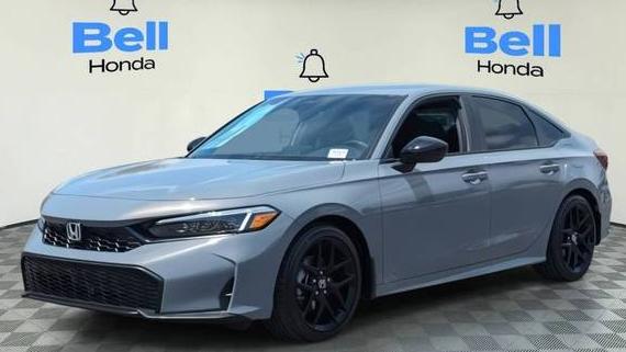 HONDA CIVIC 2025 2HGFE2F54SH510457 image