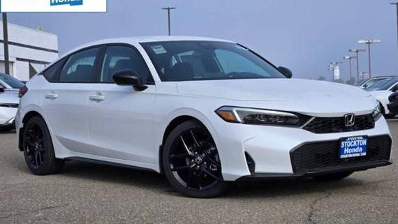 HONDA CIVIC 2025 19XFL2H88SE009742 image