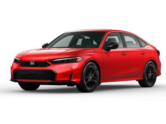 HONDA CIVIC 2025 2HGFE2F52SH529914 image