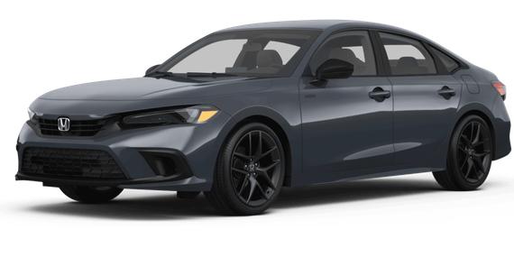 HONDA CIVIC 2025 2HGFE2F55SH567007 image