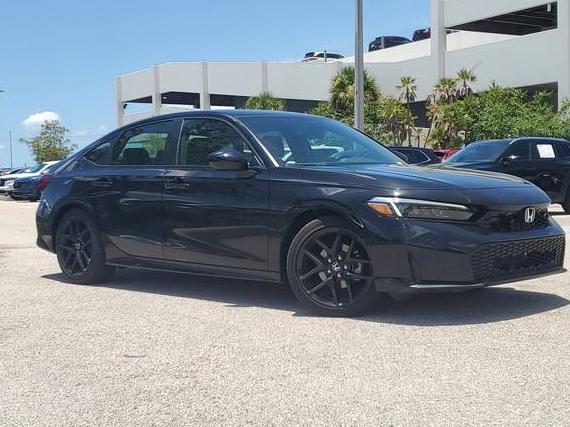 HONDA CIVIC 2025 2HGFE2F57SH584732 image