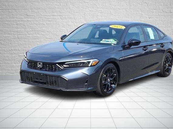 HONDA CIVIC 2025 2HGFE2F51SH501988 image