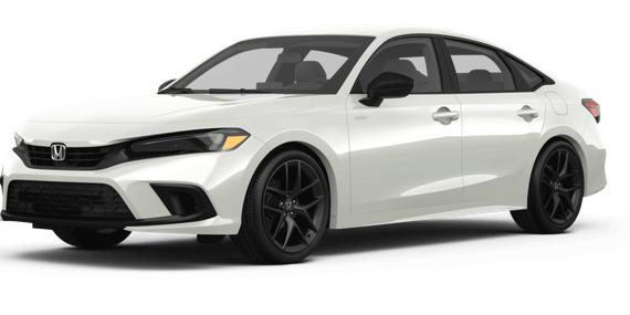 HONDA CIVIC 2025 2HGFE2F54SH543474 image