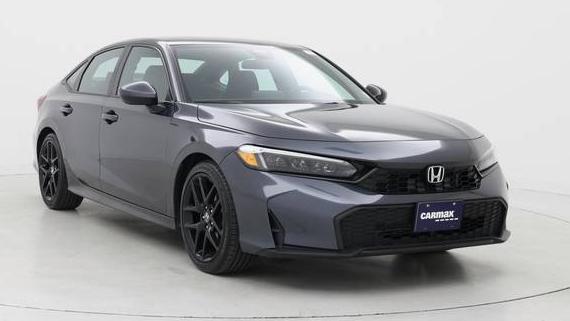 HONDA CIVIC 2025 2HGFE2F52SH530769 image