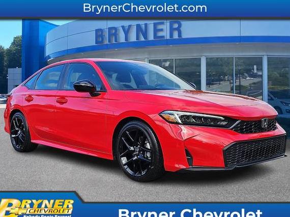 HONDA CIVIC 2025 2HGFE2F57SH571897 image