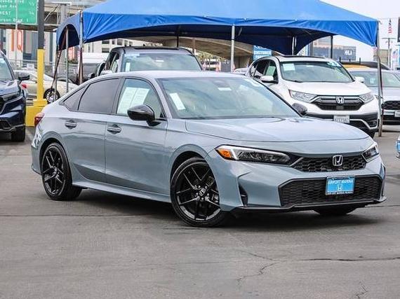 HONDA CIVIC 2025 2HGFE2F5XSH509135 image