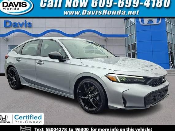 HONDA CIVIC 2025 19XFL2H86SE004278 image