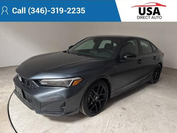 HONDA CIVIC 2025 2HGFE2F54SH581948 image