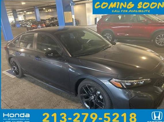 HONDA CIVIC 2025 2HGFE2F55SH564818 image