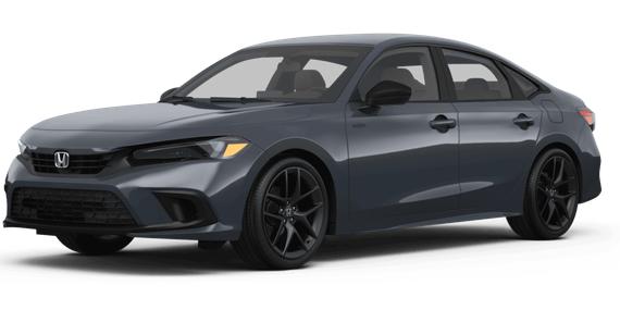 HONDA CIVIC 2025 2HGFE2F52SH585707 image