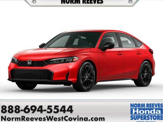 HONDA CIVIC 2025 19XFL2H88SE006050 image