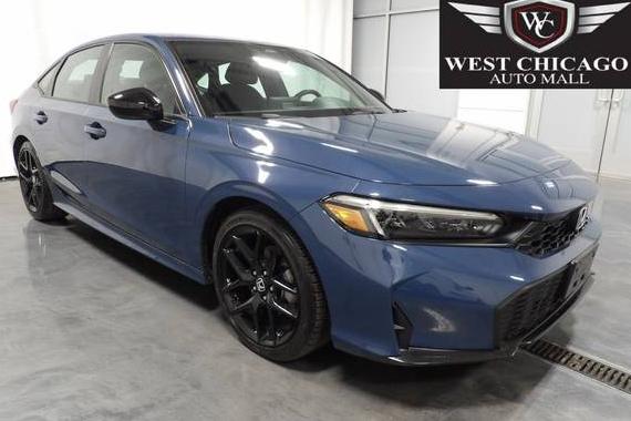 HONDA CIVIC 2025 2HGFE2F5XSH531040 image