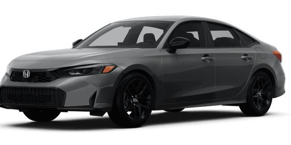 HONDA CIVIC 2025 2HGFE2F56SH507589 image