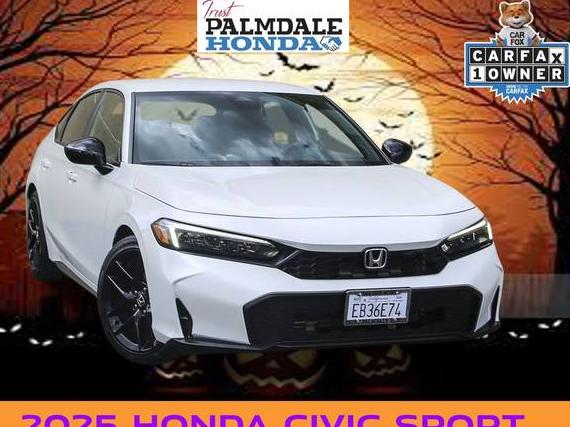 HONDA CIVIC 2025 19XFL2H83SE019305 image