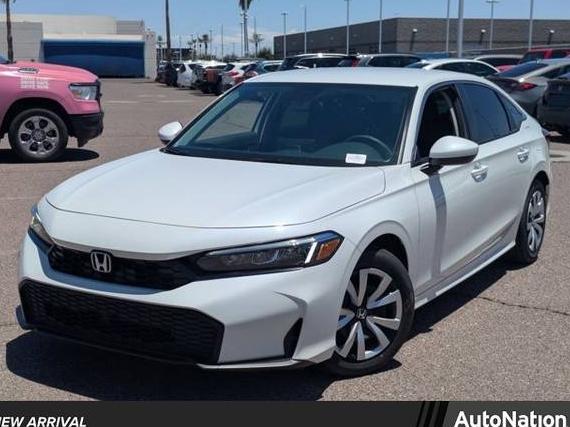 HONDA CIVIC 2025 2HGFE2F24SH571930 image