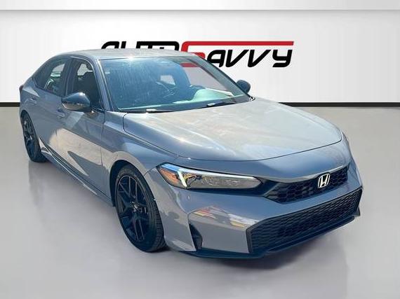HONDA CIVIC 2025 2HGFE2F52SH509274 image