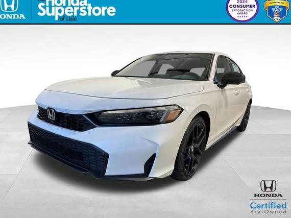 HONDA CIVIC 2025 19XFL2H87SE011689 image HONDA CIVIC 2025 19XFL2H87SE011689 image