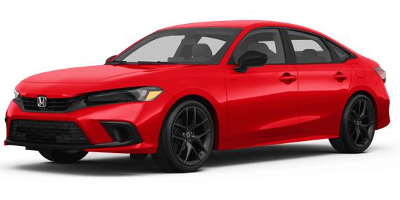HONDA CIVIC 2025 2HGFE2F50SH570039 image