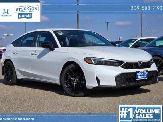 HONDA CIVIC 2025 19XFL2H83SE014833 image