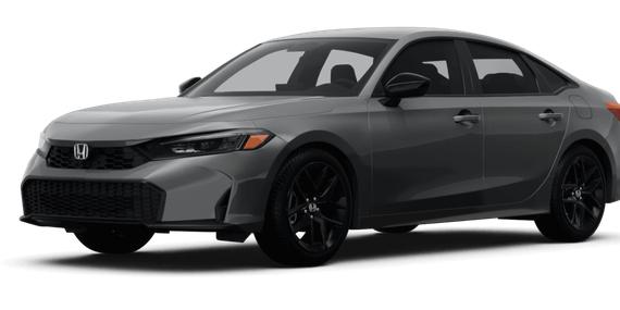 HONDA CIVIC 2025 2HGFE2F59SH539954 image