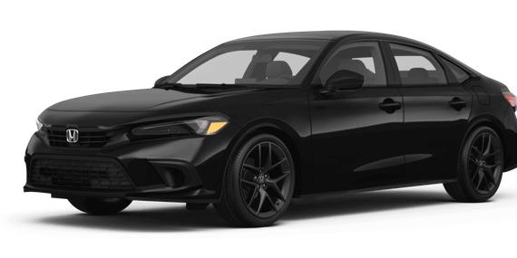 HONDA CIVIC 2025 2HGFE2F55SH536789 image