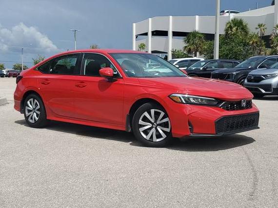 HONDA CIVIC 2025 2HGFE2F21SH561422 image
