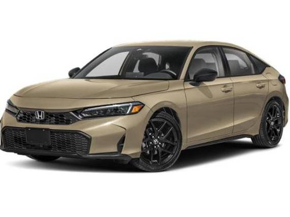 HONDA CIVIC 2025 19XFL2H88SE023267 image