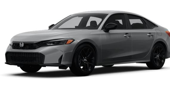 HONDA CIVIC 2025 2HGFE2F52SH554912 image