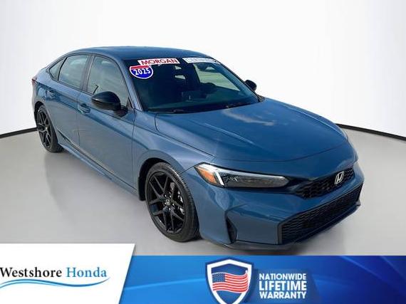 HONDA CIVIC 2025 2HGFE2F53SH558306 image