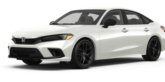 HONDA CIVIC 2025 2HGFE2F58SH572010 image