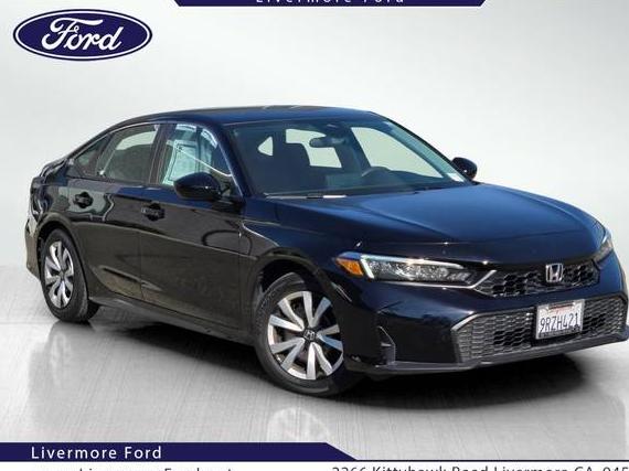 HONDA CIVIC 2025 2HGFE2F29SH557988 image HONDA CIVIC 2025 2HGFE2F29SH557988 image