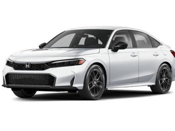 HONDA CIVIC 2025 2HGFE2F50SH530642 image